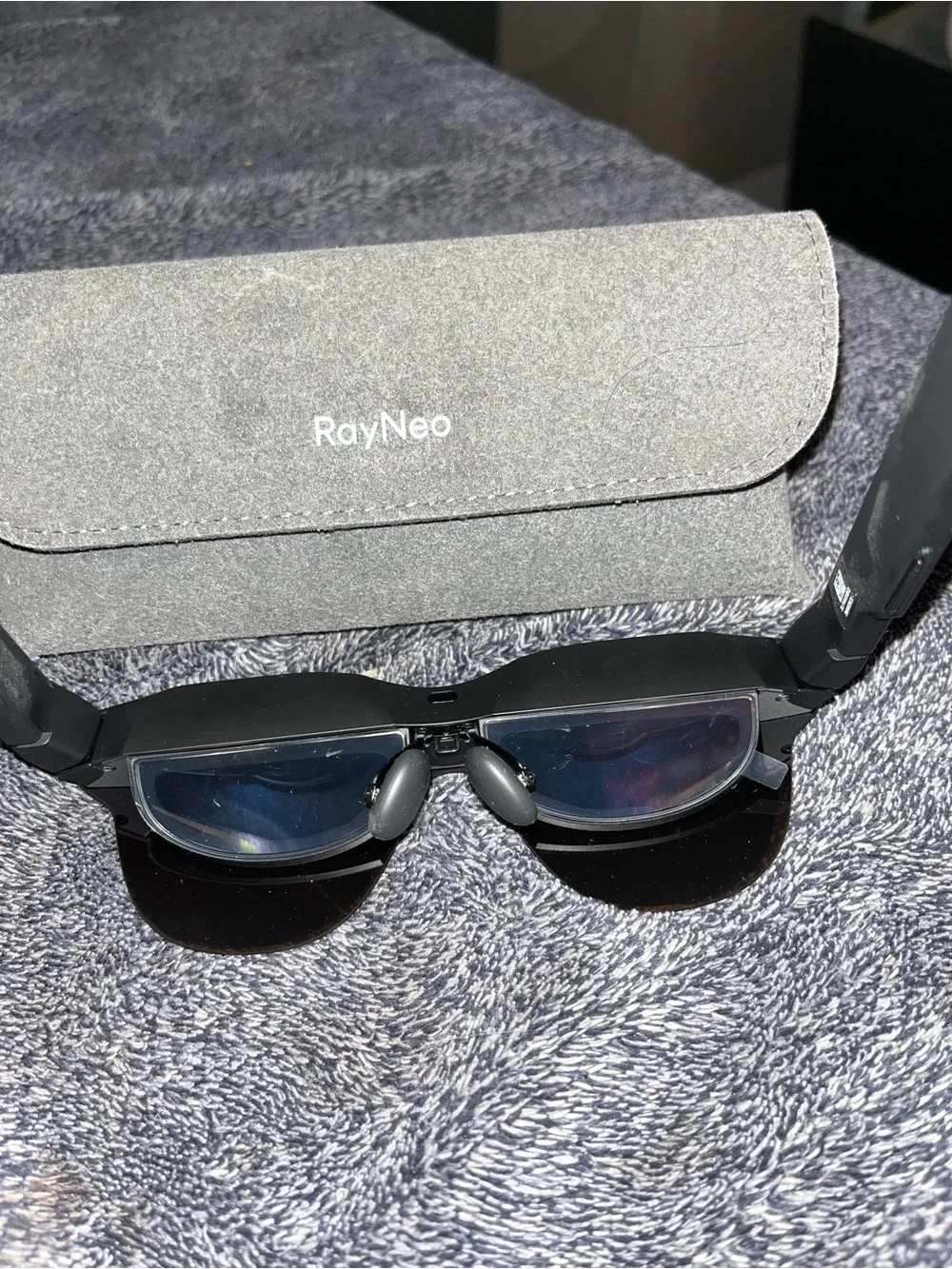 Rayneo Air 3s pro XRSmart Glasses with Carrying Case